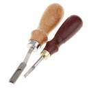 39 Pieces/Set Leathercraft Stitching Punching Tools Kit Edge Groover Prong Awl Sewing Leather