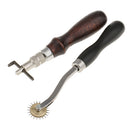 39 Pieces/Set Leathercraft Stitching Punching Tools Kit Edge Groover Prong Awl Sewing Leather