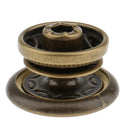 20 Sets Leather Craft Brass Press Studs Snap Fasteners Poppers Sewing Clothing Snaps Buttons 15mm