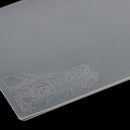 Plastic Transparent Embossing Folder Molding DIY Photo Album Card Scrapbook