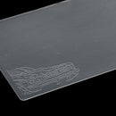 Plastic Transparent Embossing Folder Molding DIY Photo Album Card Scrapbook