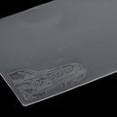 Plastic Transparent Embossing Folder Molding DIY Photo Album Card Scrapbook