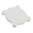 3" x 3" Acrylic Krystal Memories Stamp Blocks for Clear and Unmounted Stamps