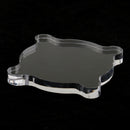3" x 3" Acrylic Krystal Memories Stamp Blocks for Clear and Unmounted Stamps