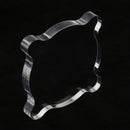 3" x 3" Acrylic Krystal Memories Stamp Blocks for Clear and Unmounted Stamps