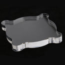 3" x 3" Acrylic Krystal Memories Stamp Blocks for Clear and Unmounted Stamps