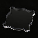 3" x 3" Acrylic Krystal Memories Stamp Blocks for Clear and Unmounted Stamps