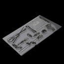 Mixed Transparent Rubber Stamp Seal Block for Card Making Scrapbooking DIY Album