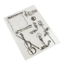 Mixed Transparent Rubber Stamp Seal Block for Card Making Scrapbooking DIY Album