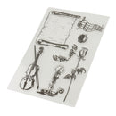 Mixed Transparent Rubber Stamp Seal Block for Card Making Scrapbooking DIY Album