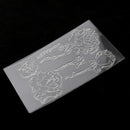Flowers Silicone Clear Stamp Transparent Seal DIY Diary Scrapbooking Album Note