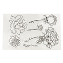 Flowers Silicone Clear Stamp Transparent Seal DIY Diary Scrapbooking Album Note