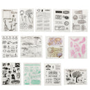 Silicone Clear Stamp Calendar Transparent Seal DIY Diary Scrapbooking Album Note