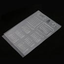 Silicone Clear Stamp Calendar Transparent Seal DIY Diary Scrapbooking Album Note