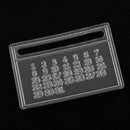 Silicone Clear Stamp Calendar Transparent Seal DIY Diary Scrapbooking Album Note