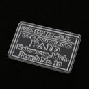 Postmark Theme Silicone Rubber Clear Stamp Cling Seal Scrapbooking Diary Card DIY Craft