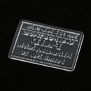 Postmark Theme Silicone Rubber Clear Stamp Cling Seal Scrapbooking Diary Card DIY Craft