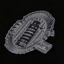 Transparent Landmark building Rubber Stamp Seal Block for Card Making Scrapbooking DIY Album
