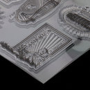 Transparent Landmark building Rubber Stamp Seal Block for Card Making Scrapbooking DIY Album