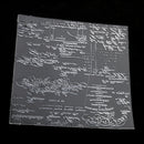 Clear Rubber Stamp Transparent Sheet Cling English Decor Script Scrapbooking DIY Diary Album Card