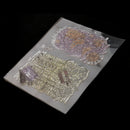 Crystal Travel Theme Rubber Stamp Seal for Card Making Scrapbooking DIY Album Decor