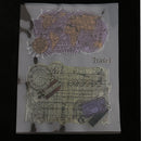 Crystal Travel Theme Rubber Stamp Seal for Card Making Scrapbooking DIY Album Decor