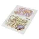 Crystal Travel Theme Rubber Stamp Seal for Card Making Scrapbooking DIY Album Decor