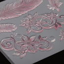 Silicone Clear Stamp Flower Theme Transparent Seal DIY Diary Scrapbooking Album Note