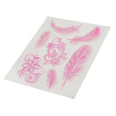 Silicone Clear Stamp Flower Theme Transparent Seal DIY Diary Scrapbooking Album Note