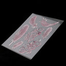 Silicone Clear Stamp Flower Theme Transparent Seal DIY Diary Scrapbooking Album Note