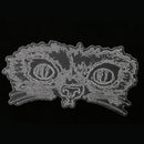 Crystal Rubber Stamp Seal Cat Theme for Card Making Scrapbooking DIY Album Decor