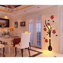 Flower DIY Wall Sticker Removable Home Decoration Mural Decal