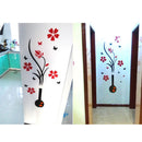 Flower DIY Wall Sticker Removable Home Decoration Mural Decal