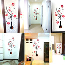 Flower DIY Wall Sticker Removable Home Decoration Mural Decal