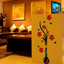 Flower DIY Wall Sticker Removable Home Decoration Mural Decal