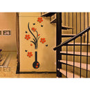Flower DIY Wall Sticker Removable Home Decoration Mural Decal