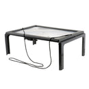 Hands-Free Full Page Magnifier for Reading With Jewelry Loupe Magnifier