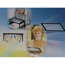 Hands-Free Full Page Magnifier for Reading With Jewelry Loupe Magnifier