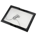 Hands-Free Full Page Magnifier for Reading With Jewelry Loupe Magnifier