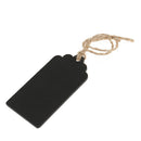 10 Pieces 8x4cm Mini Blackboard Signs Hanging Chalkboard Message Board Wedding