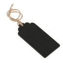 10 Pieces 8x4cm Mini Blackboard Signs Hanging Chalkboard Message Board Wedding