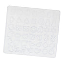 DIY Assorted Shape Silicone Earring Mold For Epoxy Resin Jewelry Making