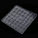 DIY Assorted Shape Silicone Earring Mold For Epoxy Resin Jewelry Making