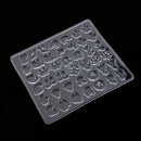 DIY Assorted Shape Silicone Earring Mold For Epoxy Resin Jewelry Making