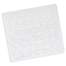 DIY Assorted Shape Silicone Earring Mold For Epoxy Resin Jewelry Making