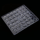 DIY Assorted Shape Silicone Earring Mold For Epoxy Resin Jewelry Making