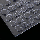 DIY Assorted Shape Silicone Earring Mold For Epoxy Resin Jewelry Making