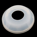 Silicone Pendant DIY Mold Resin Jewelry Making Tools Mould Craft Plate Shape