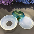 Silicone Pendant DIY Mold Resin Jewelry Making Tools Mould Craft Plate Shape