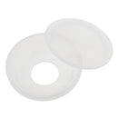 Silicone Pendant DIY Mold Resin Jewelry Making Tools Mould Craft Plate Shape